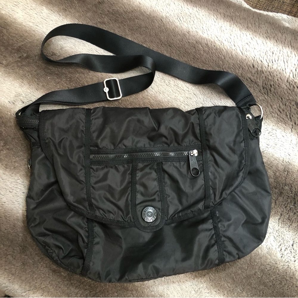 Kipling Women's Agave Shoulder/Messenger Bag (Expandable)